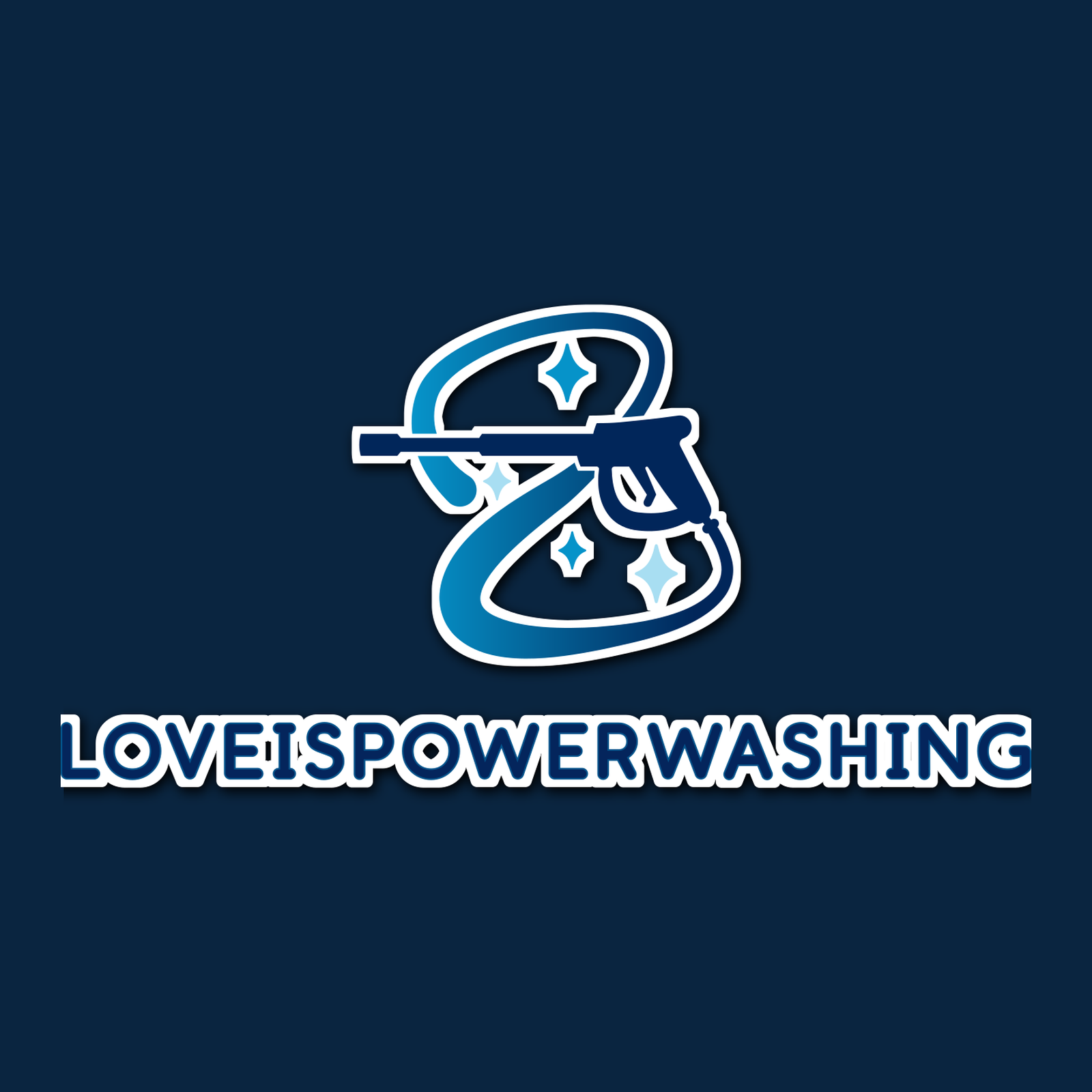 LOVEISPOWERWASHING badge