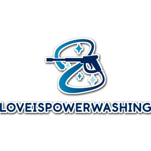 LOVEISPOWERWASHING logo